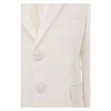 Ivory 5pc Peak Lapel Tuxedo