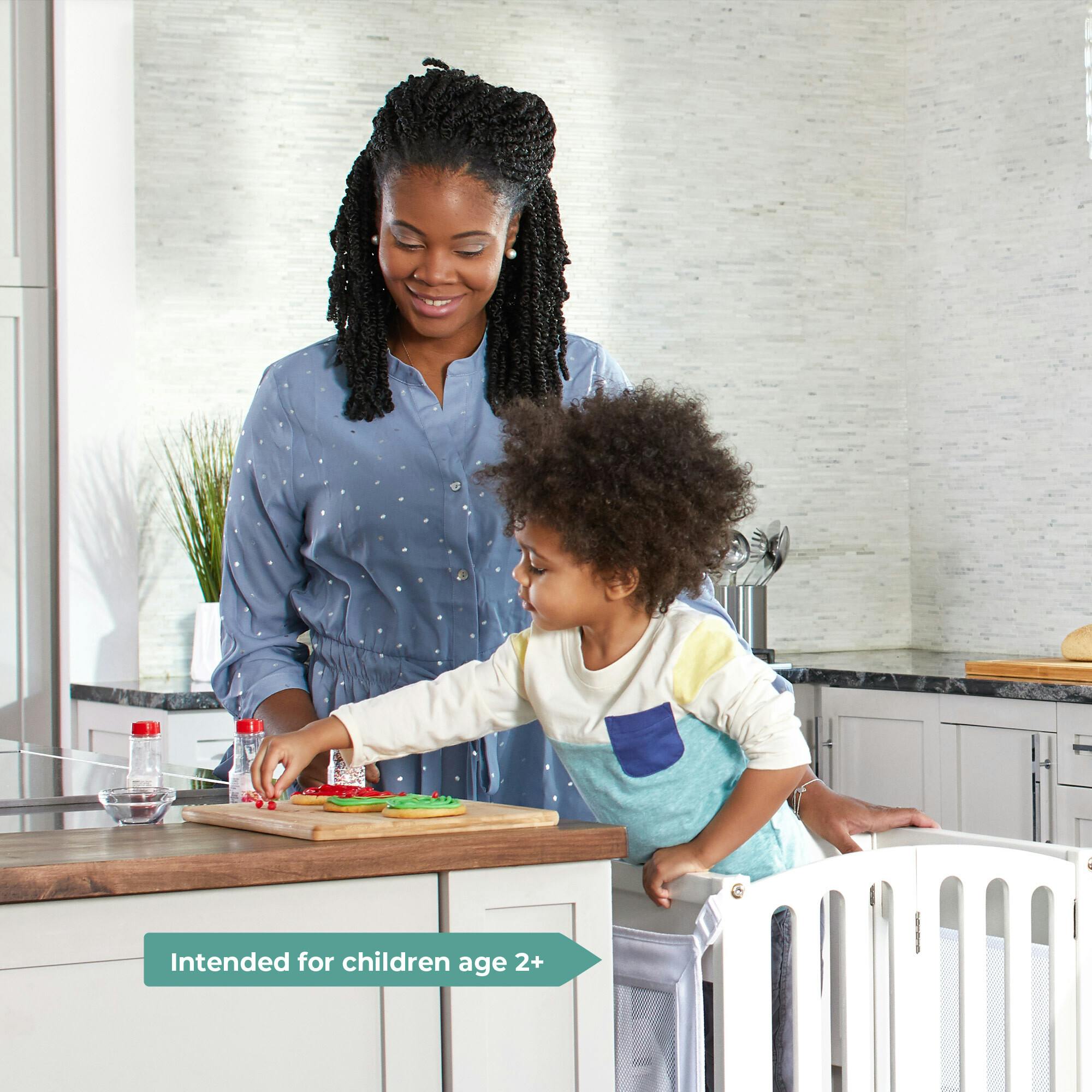 Contemporary Kitchen Helper Stool