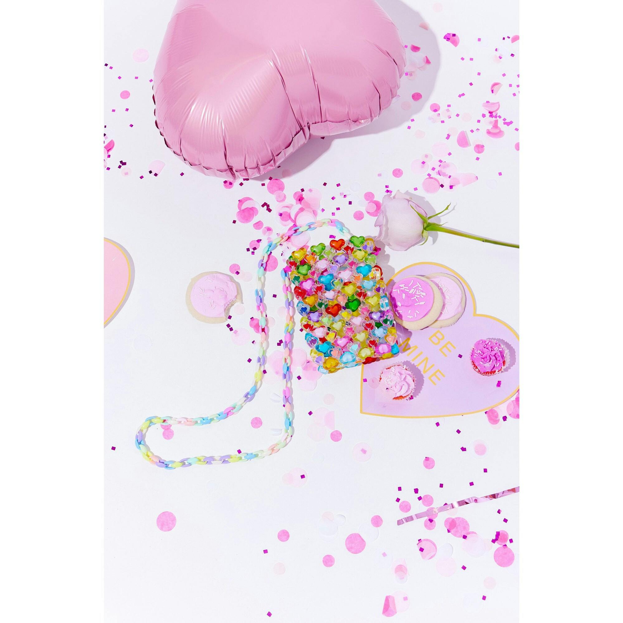 Candy Hearts Crossbody