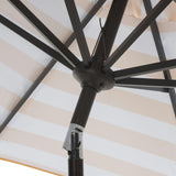 Iris Stripe Patio Umbrella