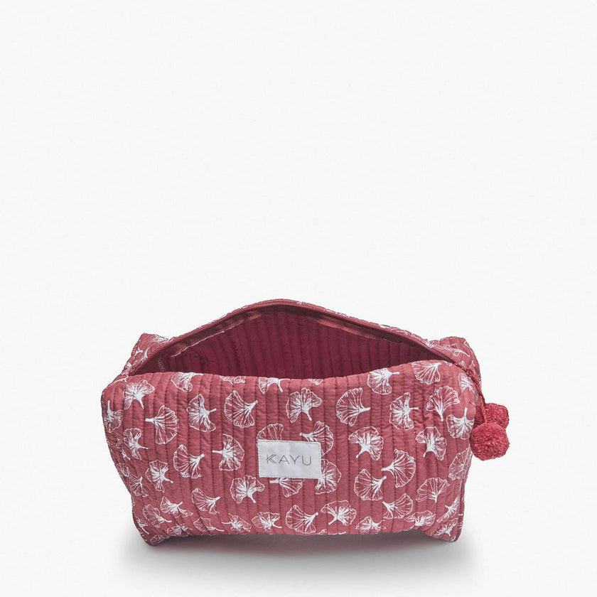 Clover Quilted Over-Sized Pouch
