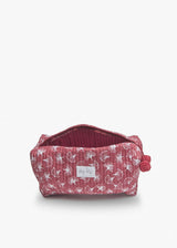 Clover Quilted Over-Sized Pouch