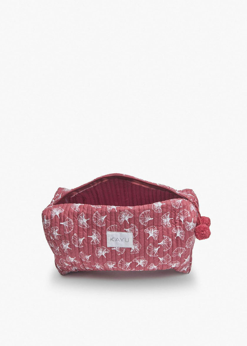 Clover Quilted Over-Sized Pouch
