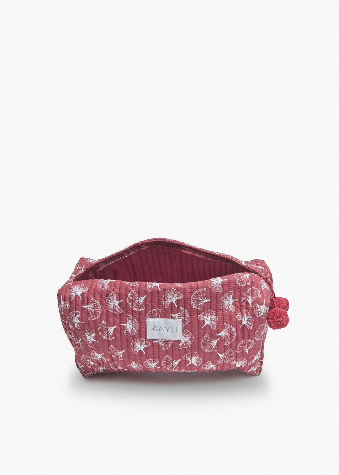 Clover Quilted Over-Sized Pouch