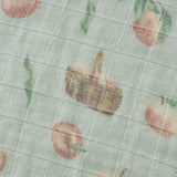 Apple Orchard Organic Cotton Swaddle