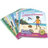 Decodable Readers Sound Families R-controlled Fiction Phase 5.5