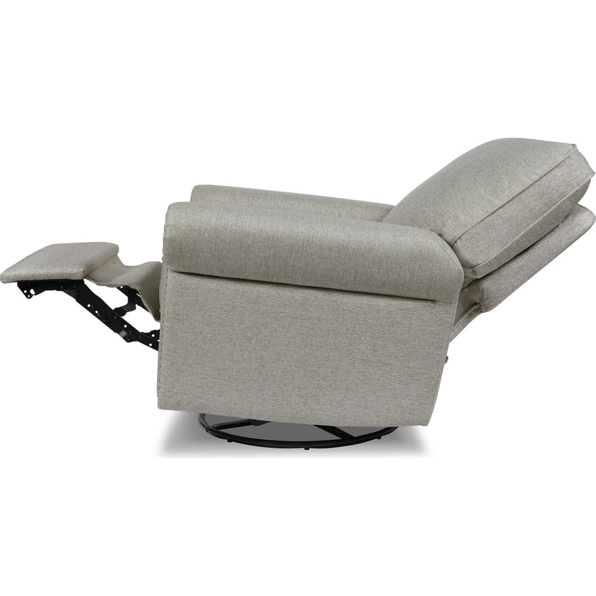 Linden Electronic Recliner And Swivel Glider