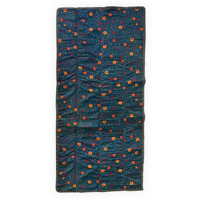 Outdoor Blanket - Midnight Poppy