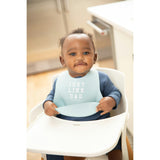 Just like Dad Wonder Bib