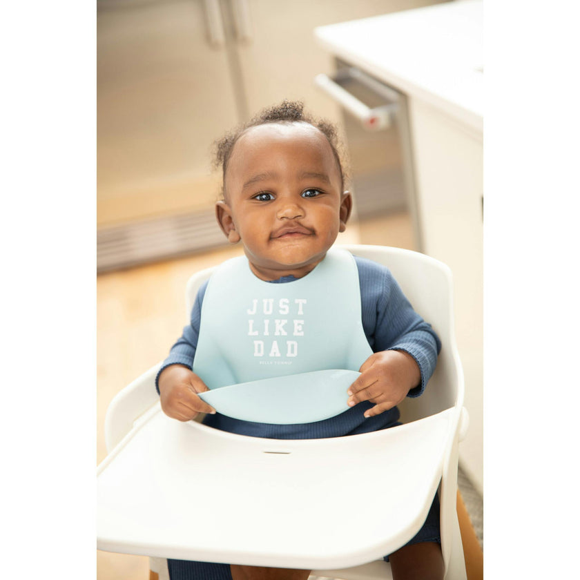 Just like Dad Wonder Bib