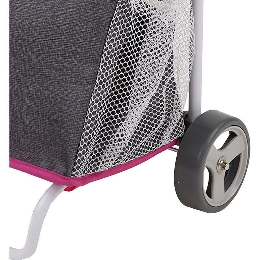 Rainbow Pretend Play Shopping Cart for Kids