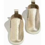 Platinum Slip On Baby Shoe