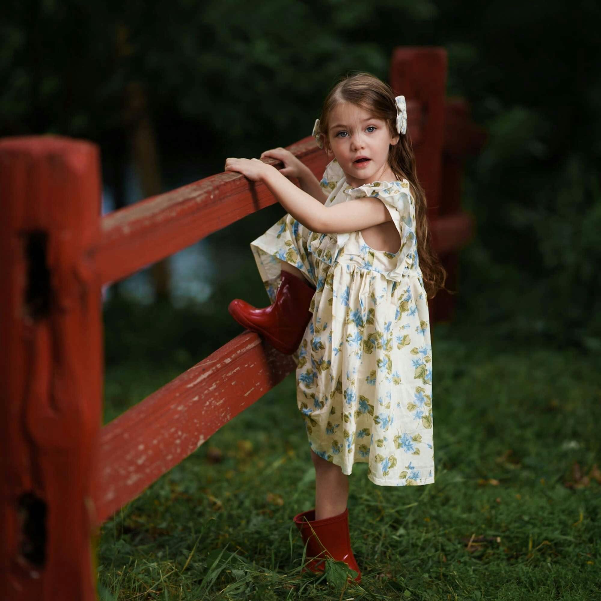 Neomi Dress | Cornflower Blue