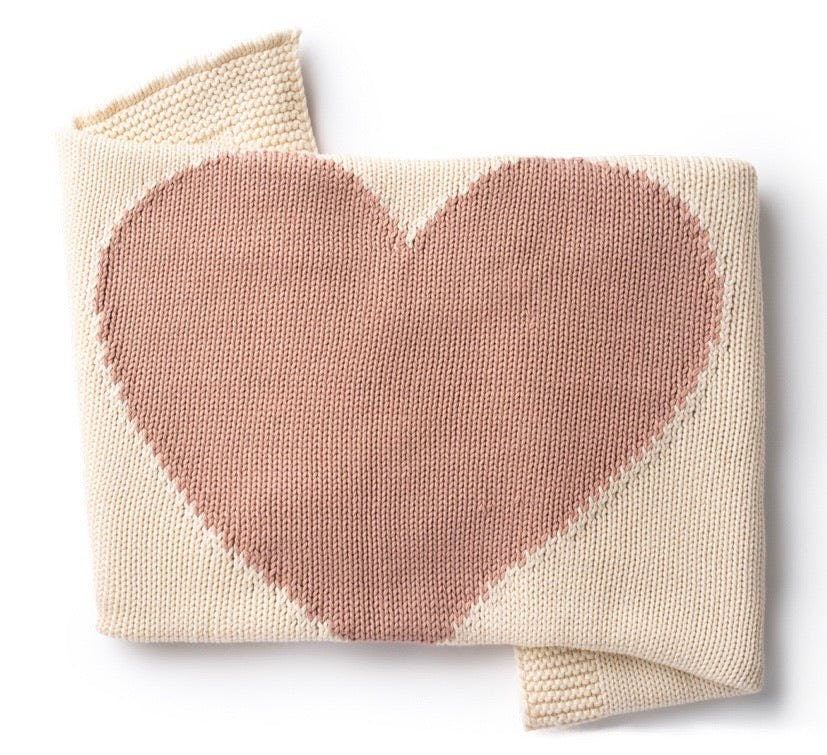 Heart Blanket
