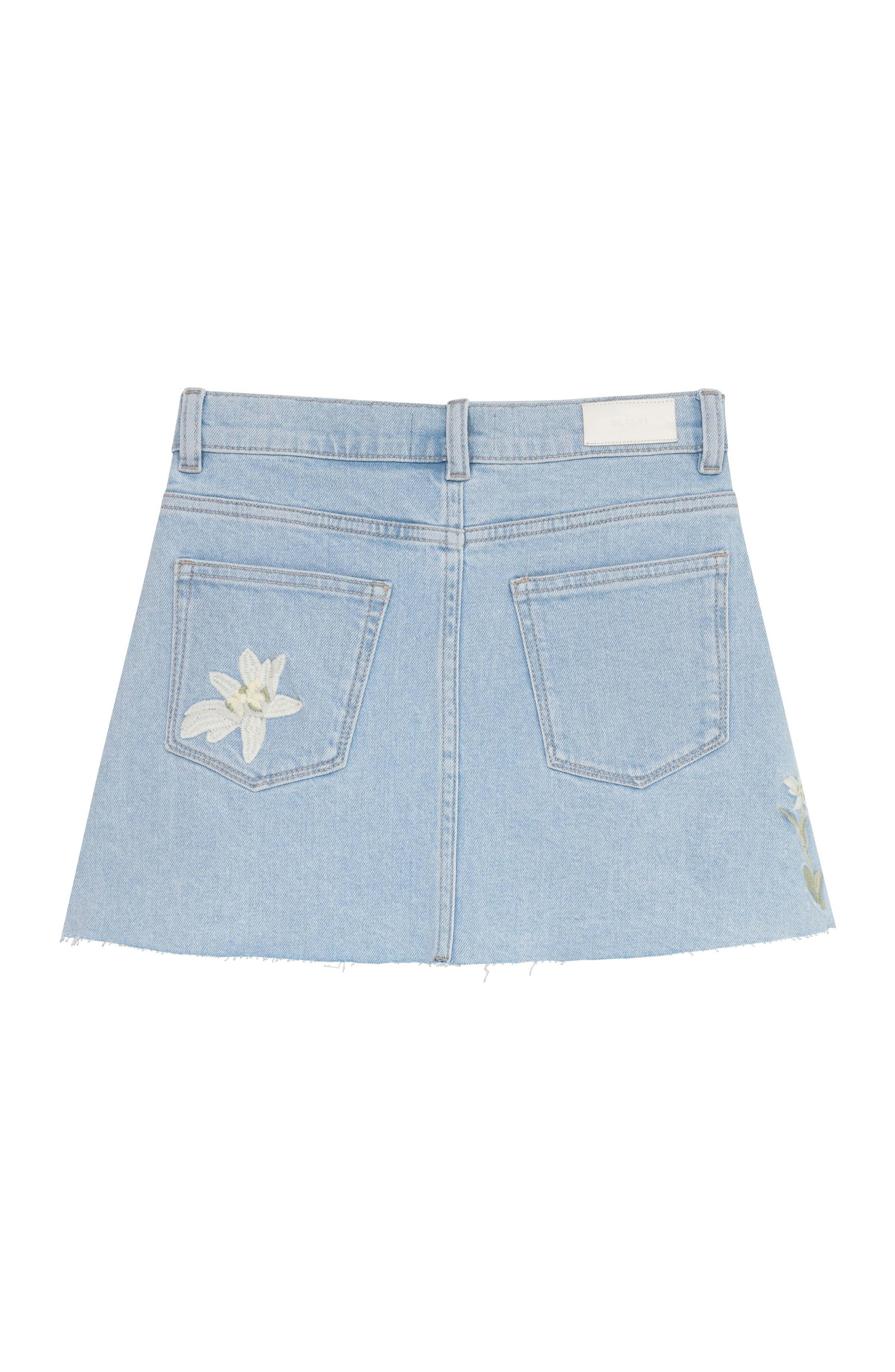 Jenny Mini Skirt Wild Flower