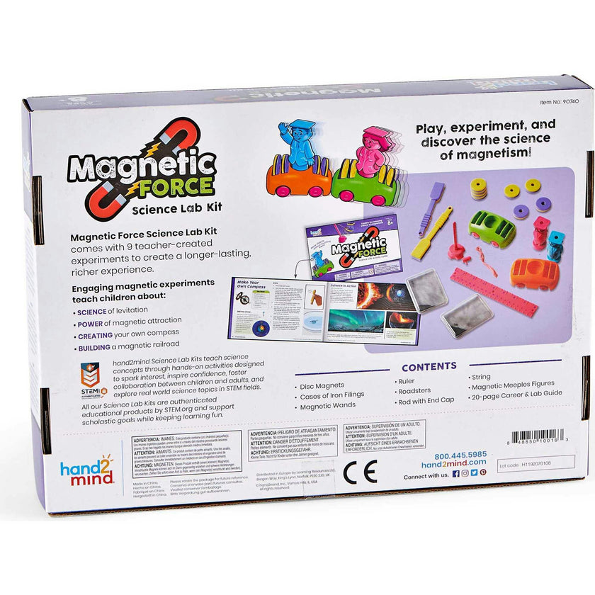 Magnetic Force Science Lab Kit