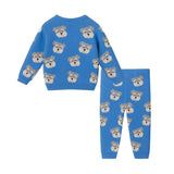Infant Sweater Knit Set | Playful Puppy