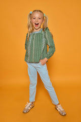 Twiggy Cords - Light Blue
