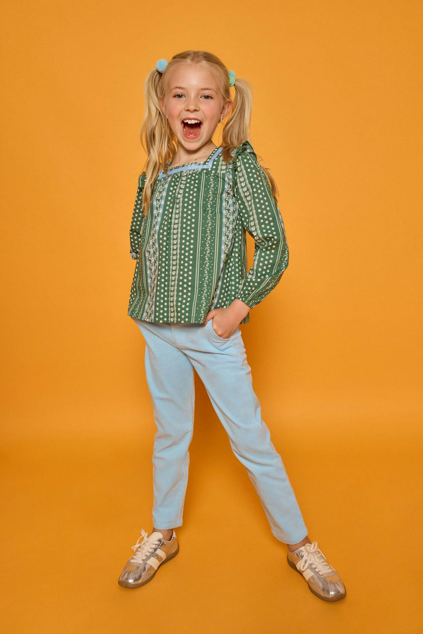 Twiggy Cords - Light Blue