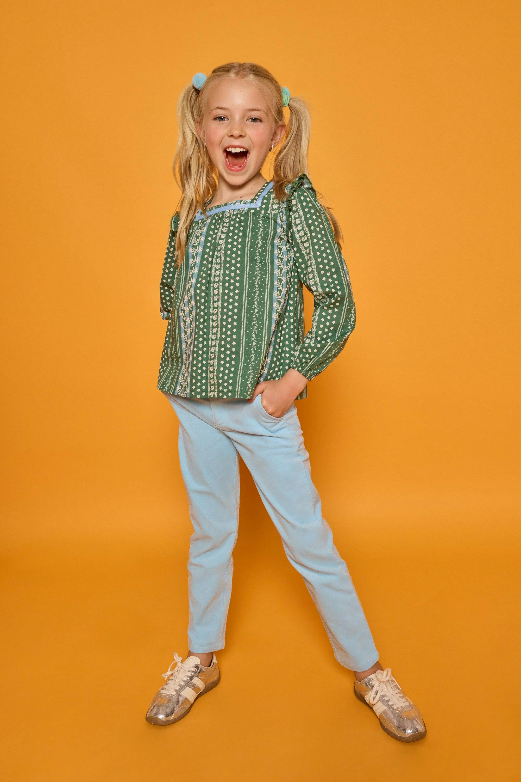 Twiggy Cords - Light Blue