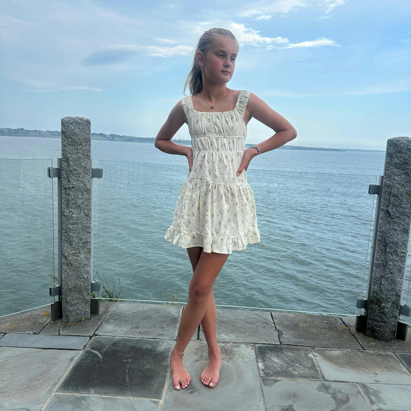 Floral Ruffle Dress