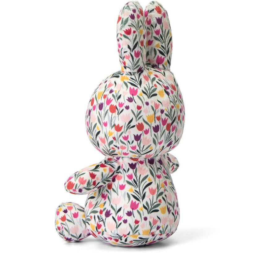 Plush Miffy Sitting All-Over Tulip White/Red 9"