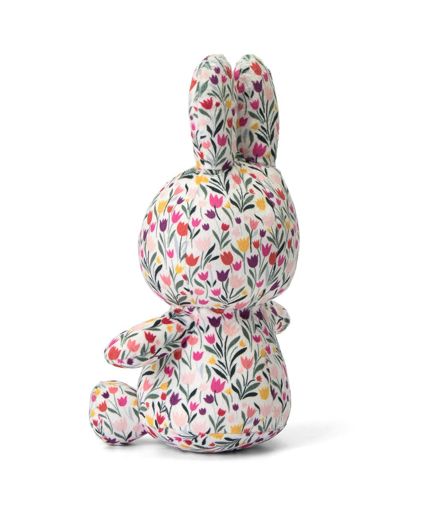 Plush Miffy Sitting All-Over Tulip White/Red 9"