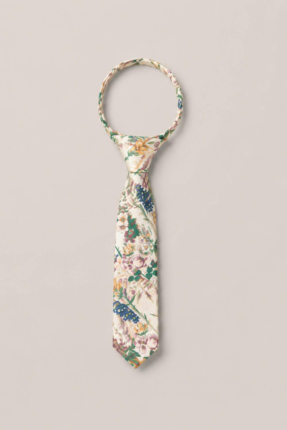 Ties in Autumn Bouquet