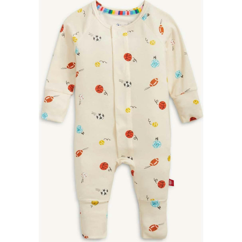 Magnetic Convertible Coverall