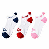 Love All Tennis Classic Pom Pom Sock Bundle