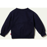 Recycled Cotton Flower Kid Sweatshirt