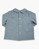 Darius Shirt Vintage Blue Check