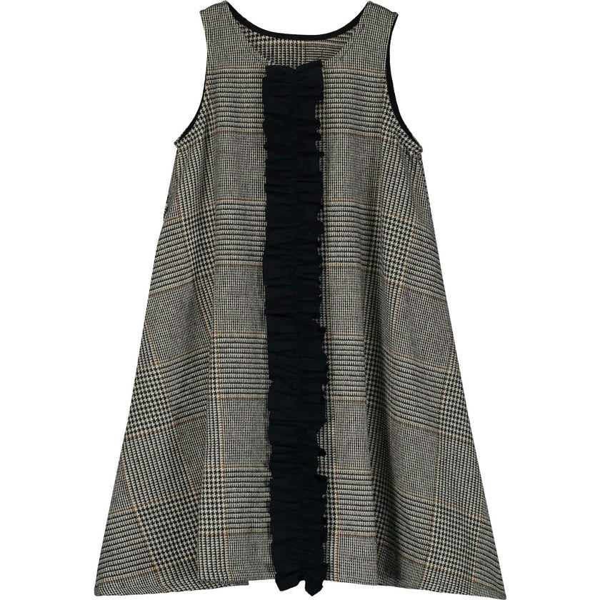 Valley Apron Ruffle Dress