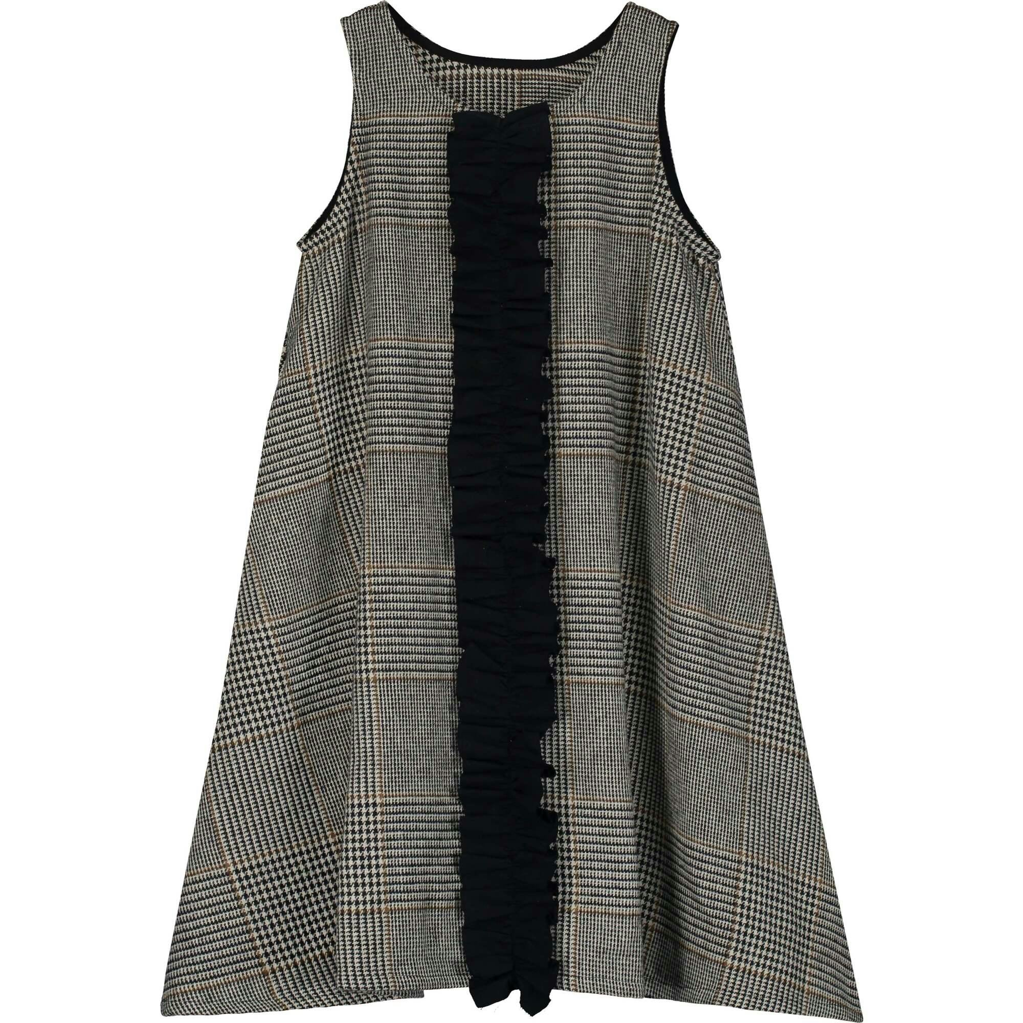 Valley Apron Ruffle Dress