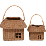 Rattan Hutch Big  Basket