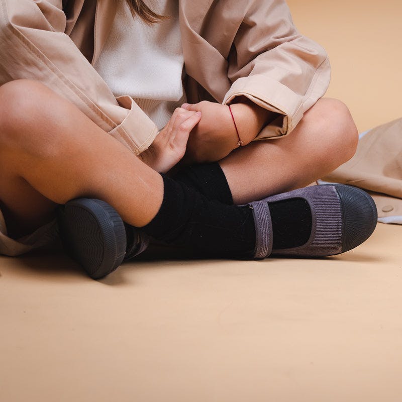 Margot Corduroy Mary Janes