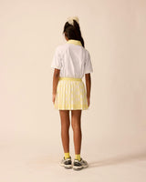 Tech Play Polo in Lemonade Trim