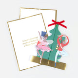 Nutcracker Ballet Card