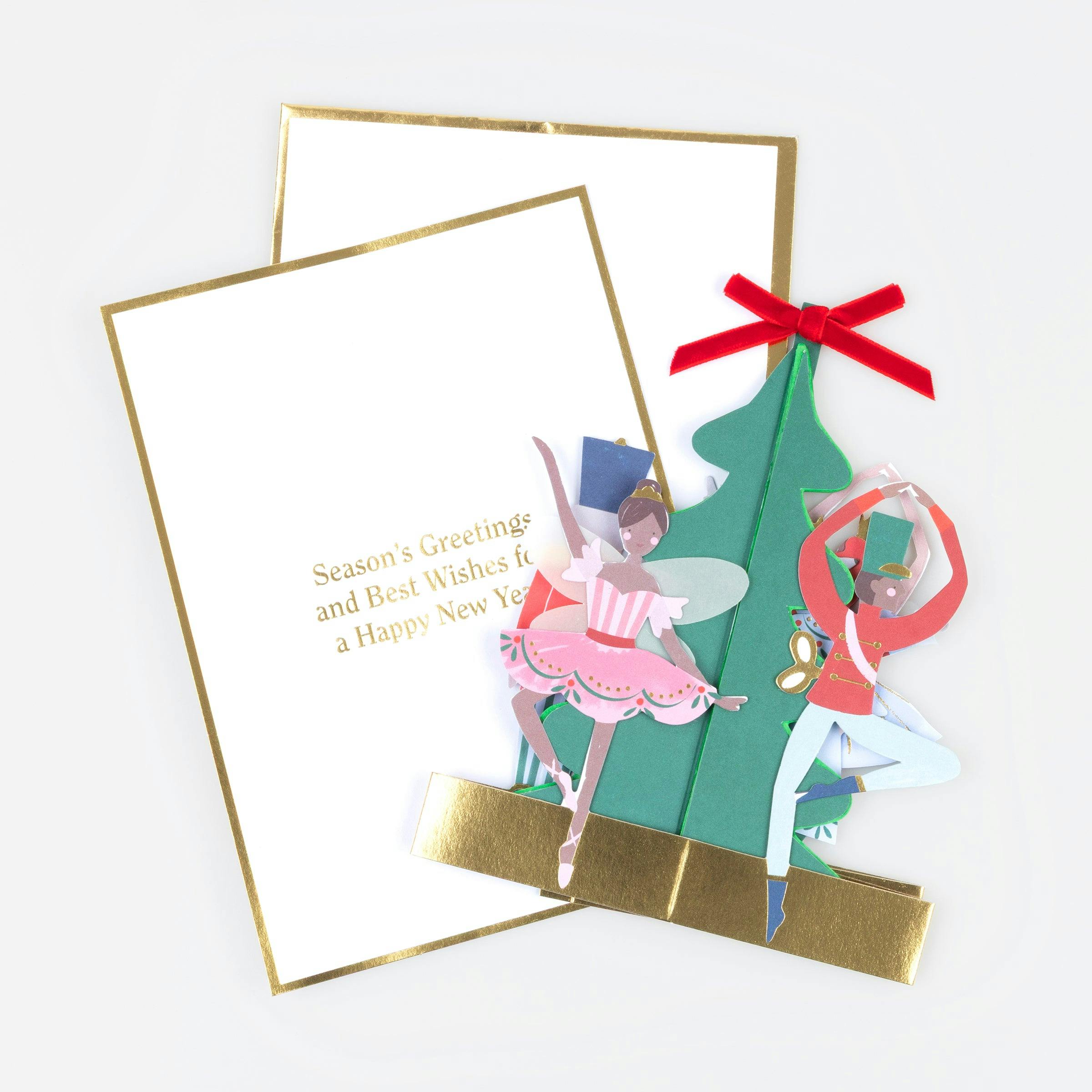 Nutcracker Ballet Card