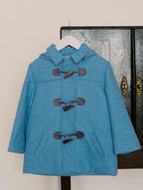 Dusty Blue Avery Kids Coat