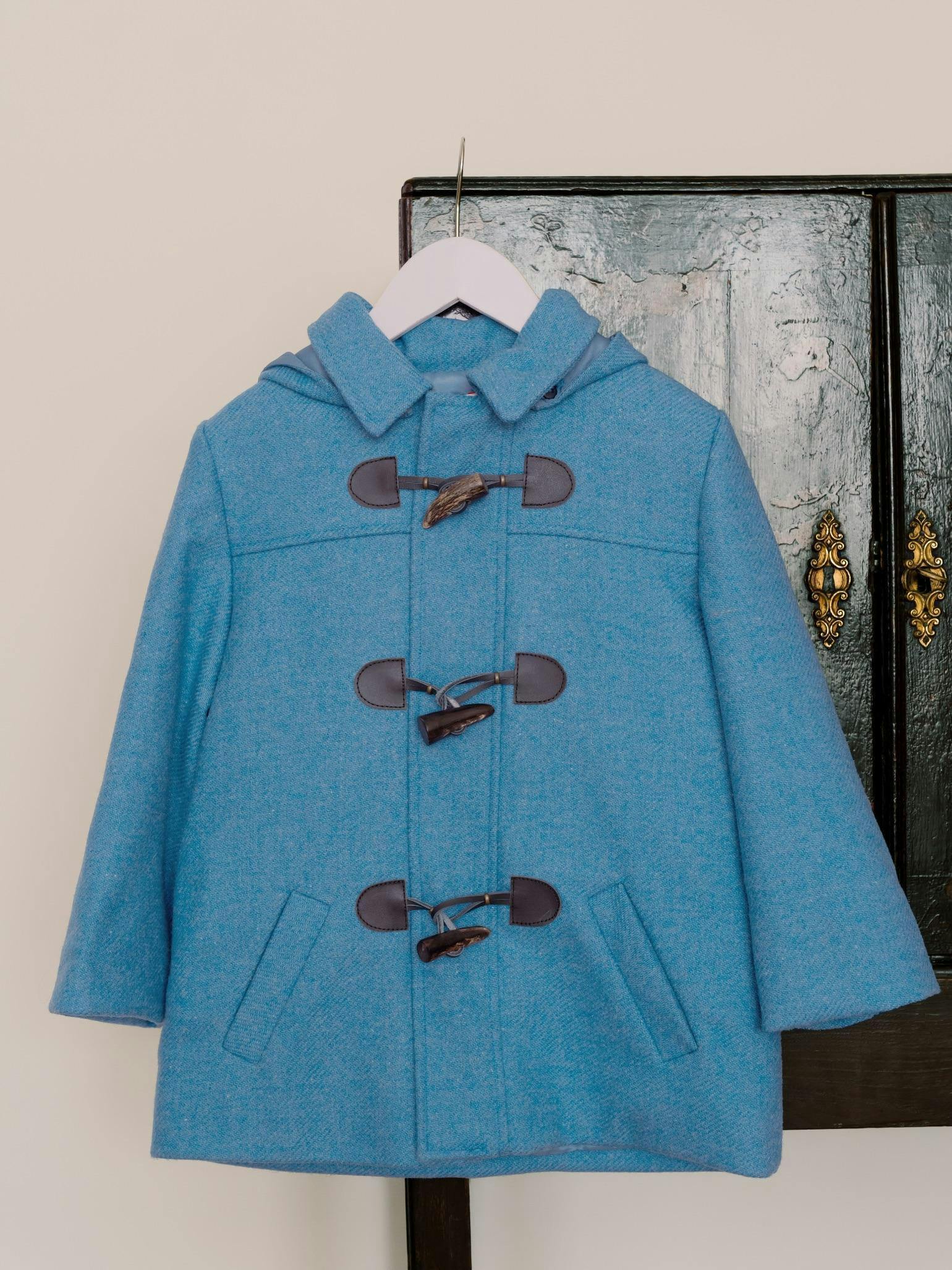 Dusty Blue Avery Kids Coat