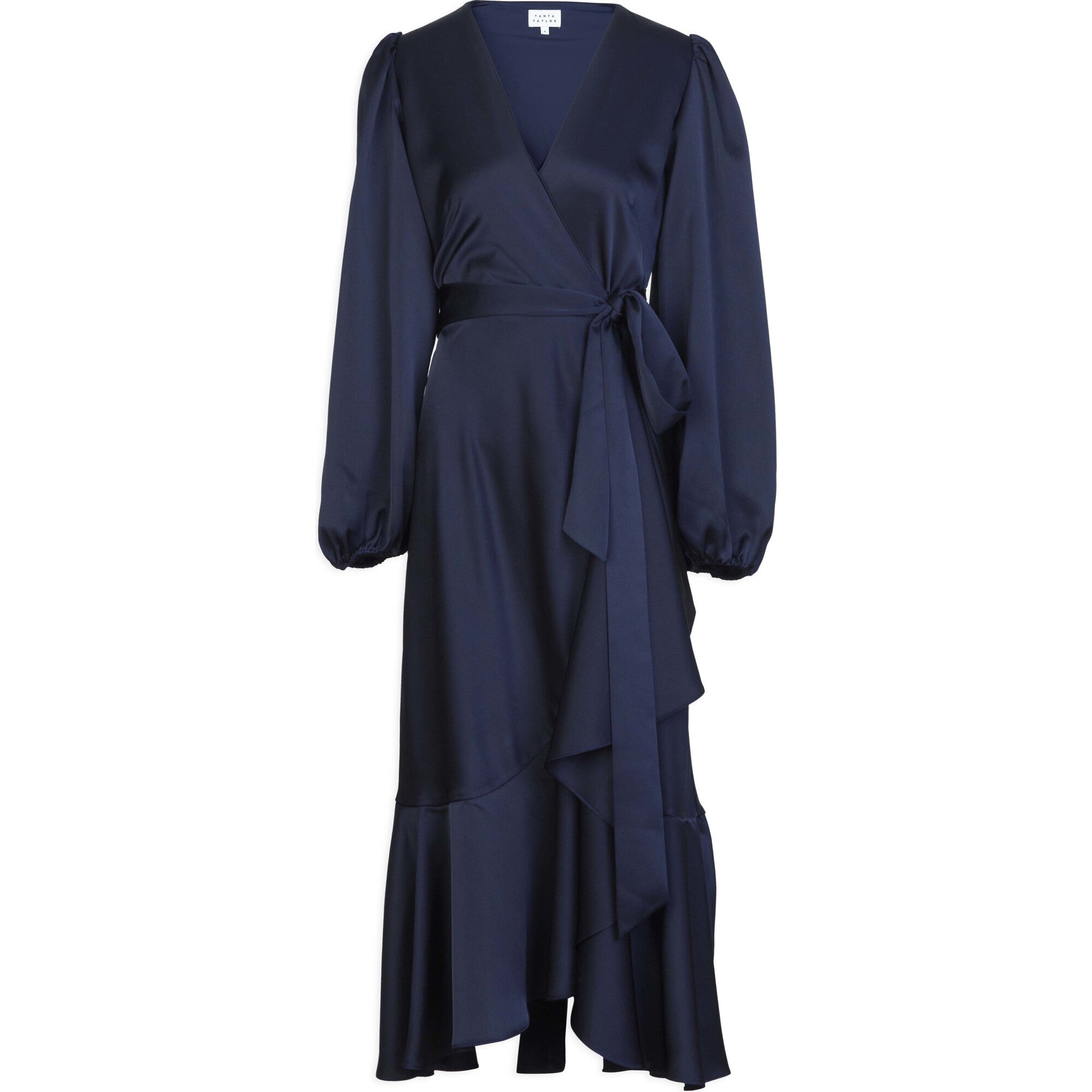Women's Long Sleeve Blaire Dress, Navy