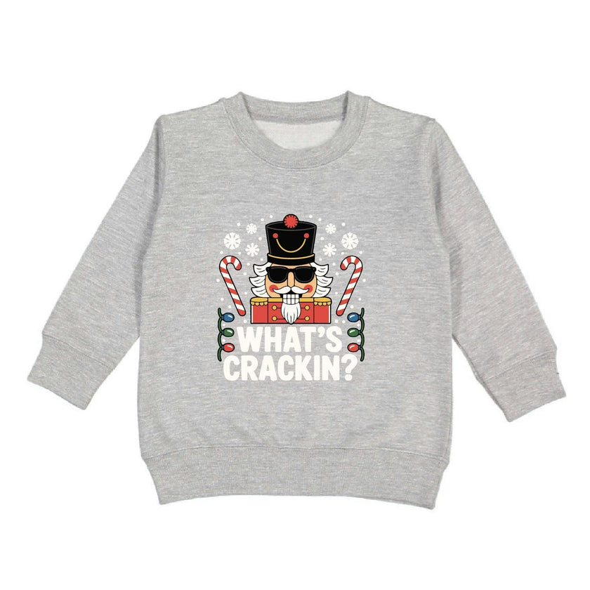 What's Crackin Christmas Sweatshirt