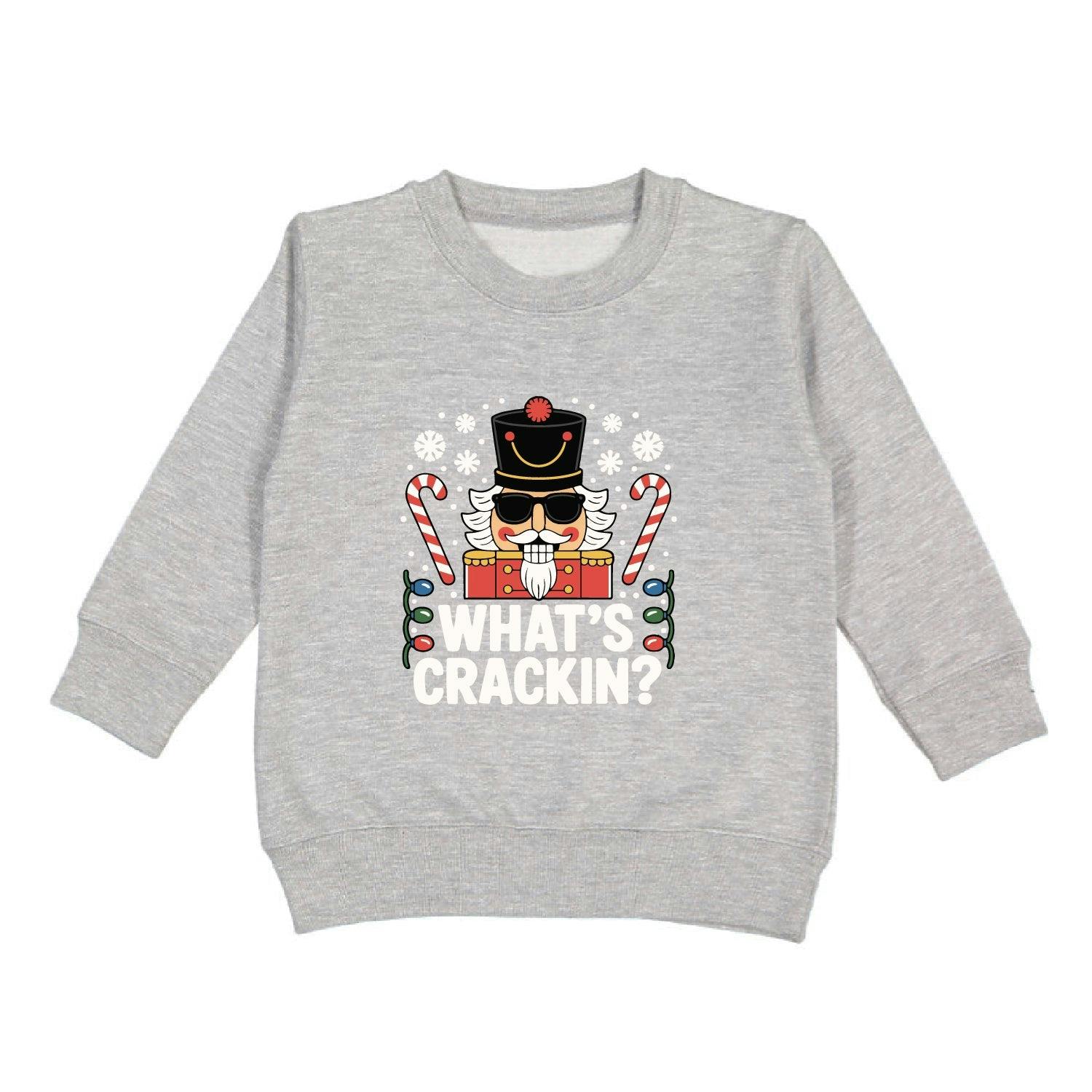 What's Crackin Christmas Sweatshirt
