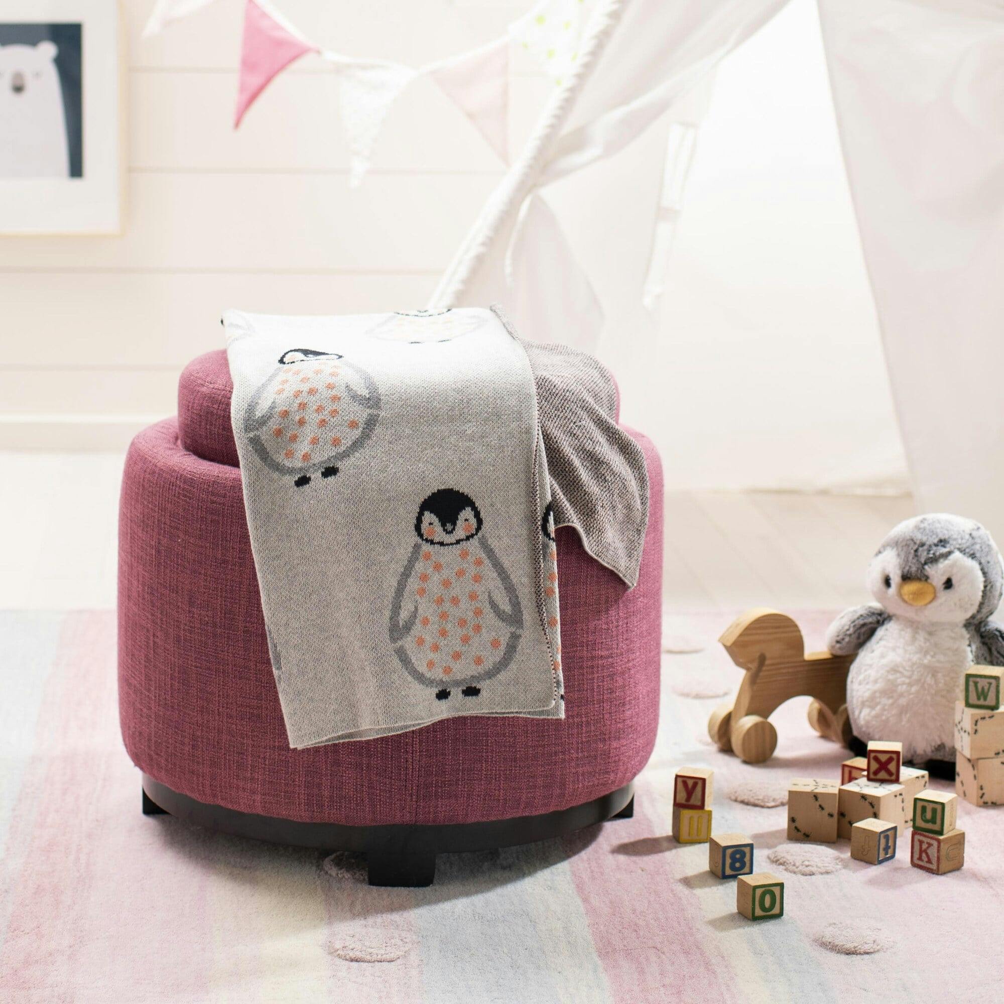 Ozzie Baby Throw Blanket