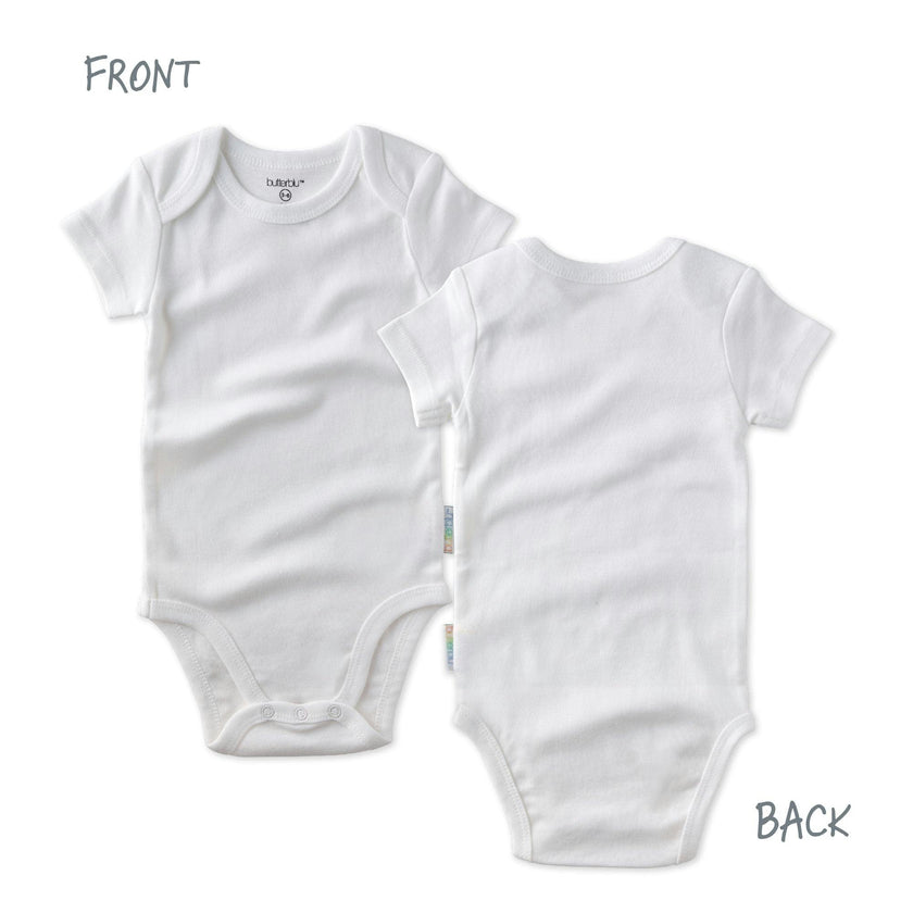 AVERY 10-Pack Short Sleeve Bodysuits