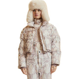 Art Nouveau Turtleneck