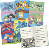 Cricket the Kid Decodable Chapter Books