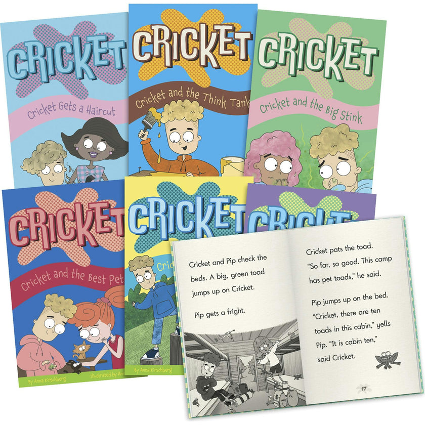 Cricket the Kid Decodable Chapter Books