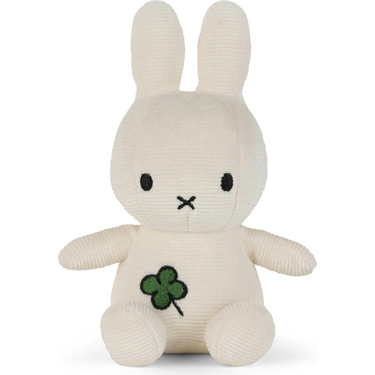 Plush Miffy Four Leaf Clover Offwhite 7
